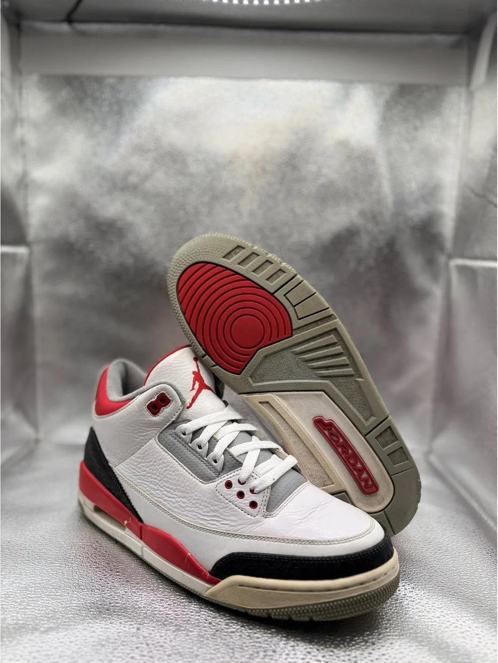 Air Jordan 3 fire red 2013